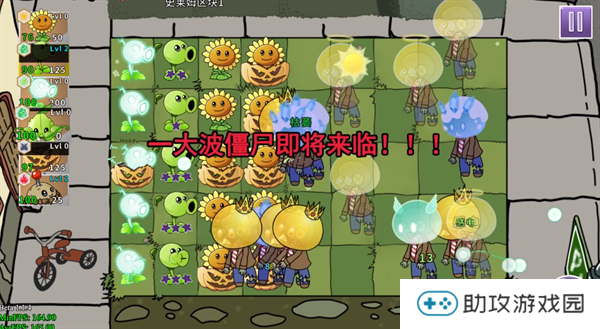 元素版植物大战僵尸