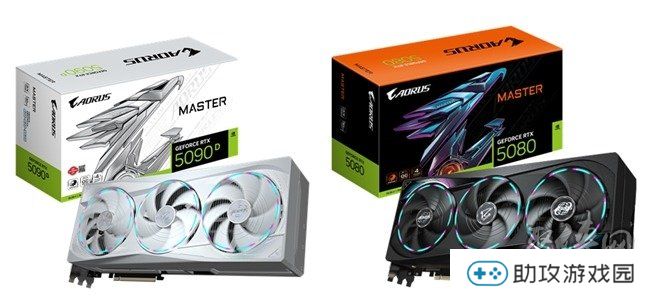 技嘉RTX 5090 D和 5080系列显卡开售，性能猛兽降临