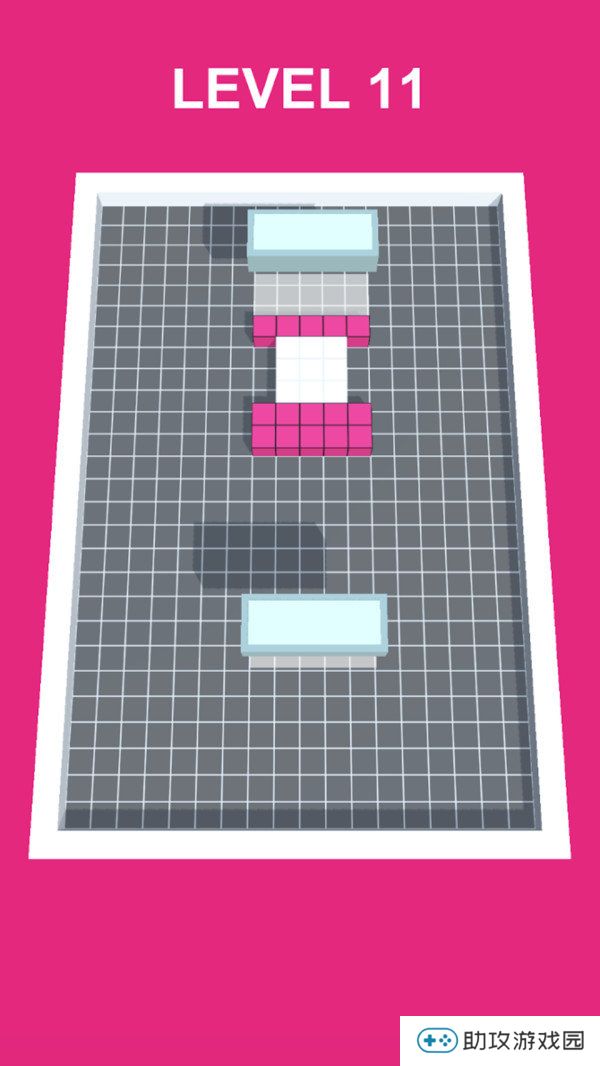 彩色刀片3D