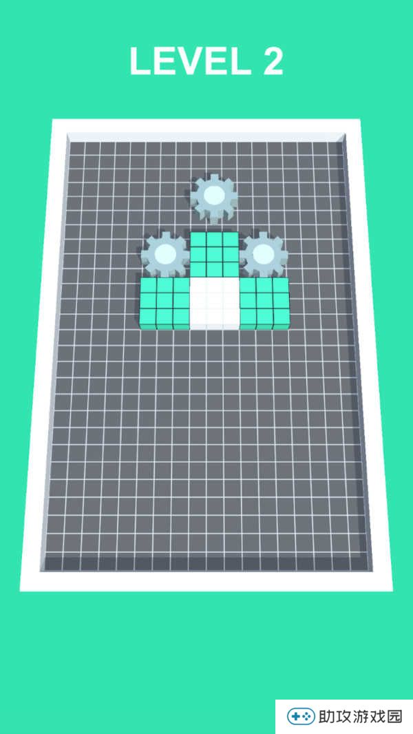 彩色刀片3D